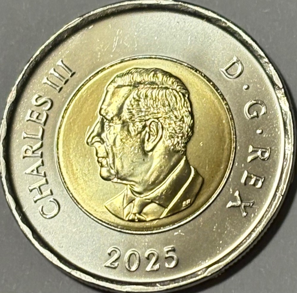 *ERROR!* 2025 Canada $2 Dollar Toonie! DAPHNE ODJIG UNCIRCULATED ERROR!