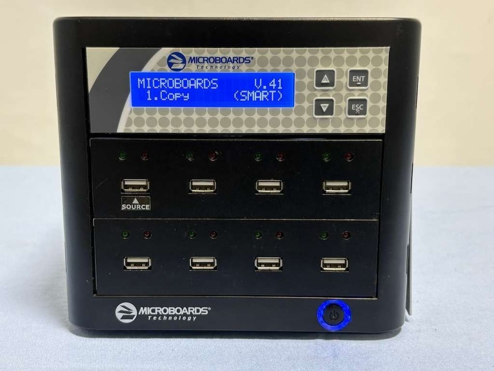 Microboards Technology 8 Port USB Flash Drive Duplicator Model CFD-USB-07