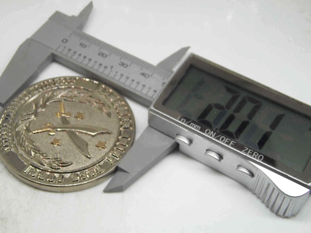 ONE MISSION MANY NATIONS CHALLENGE COIN