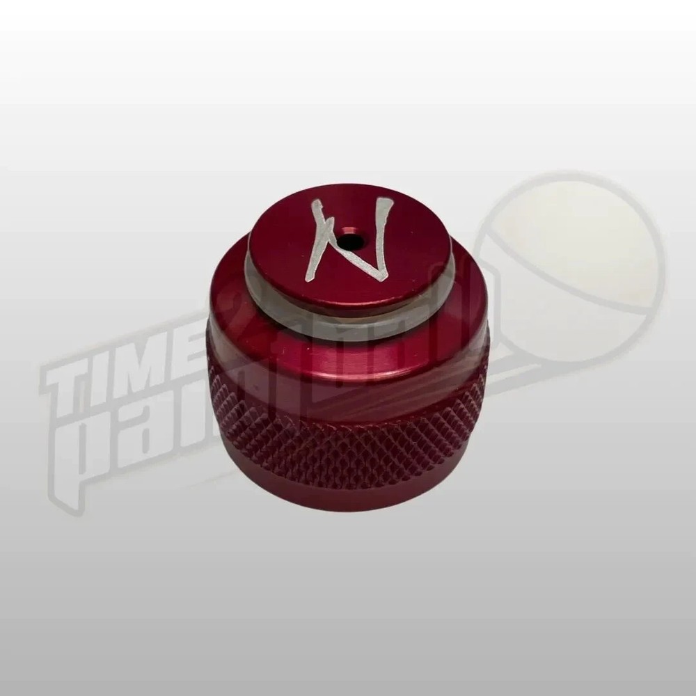 Ninja Paintball Tank Regulator Thread Saver Red