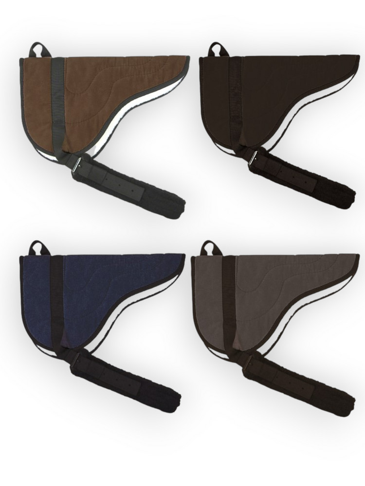 Toklat Micro-Suede Bareback Pad with Fleece Lining
