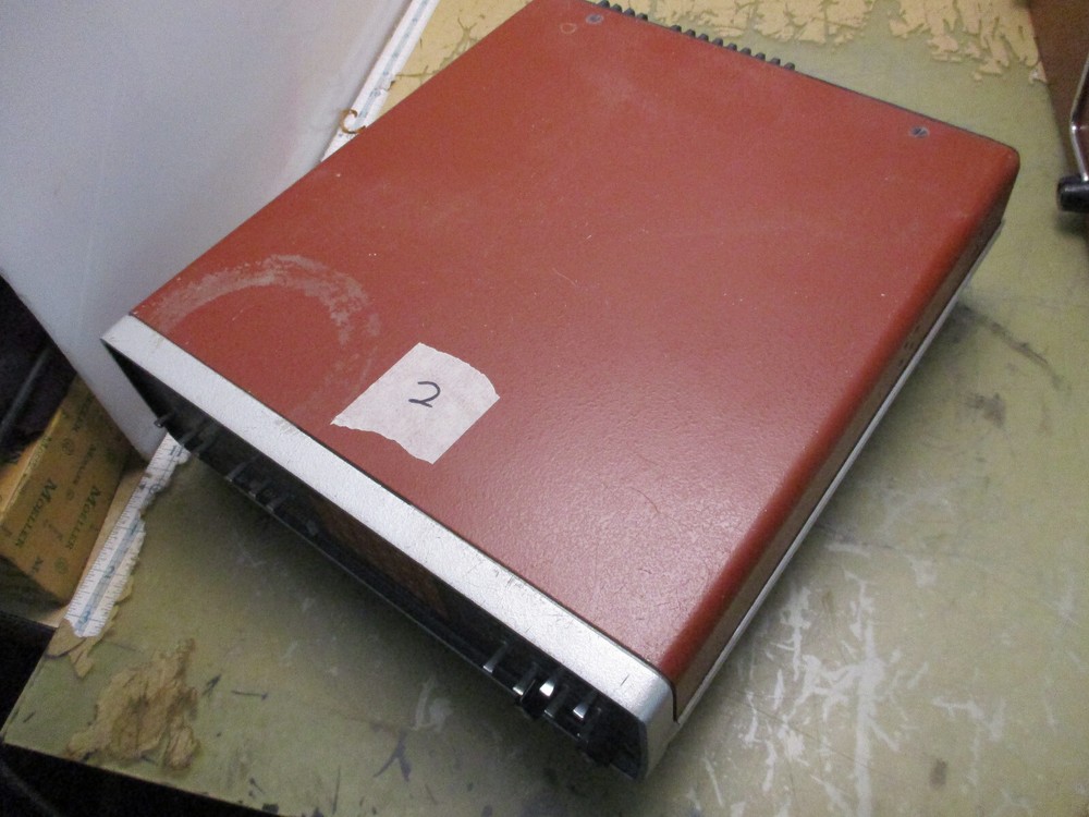 paratronics model 532 logic state analyzer [#2][3*E-18]