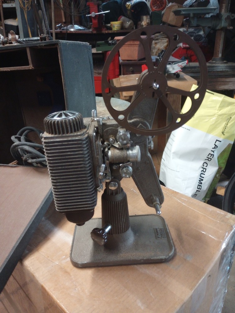Very Antique Movie Projector