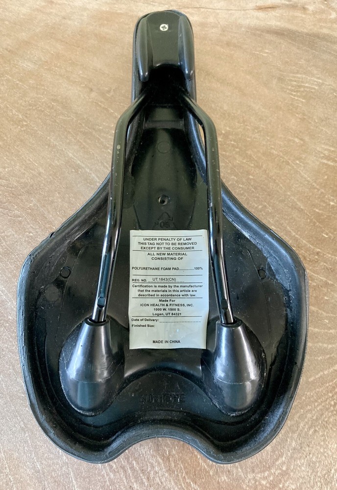 Black Sunhope Bicycle Seat