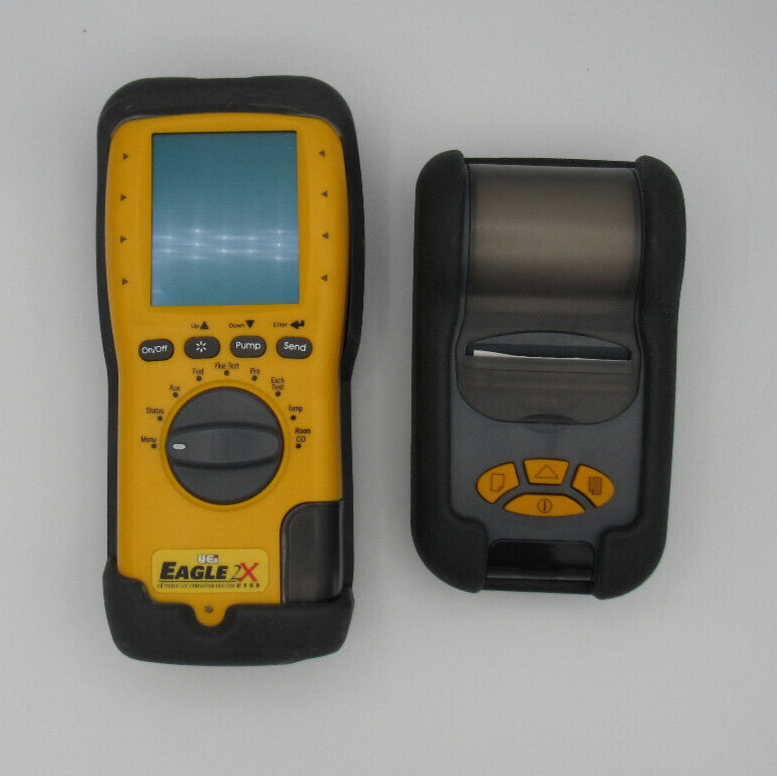 UEi C155 Eagle 2X Combustion Analyzer Kit with Printer