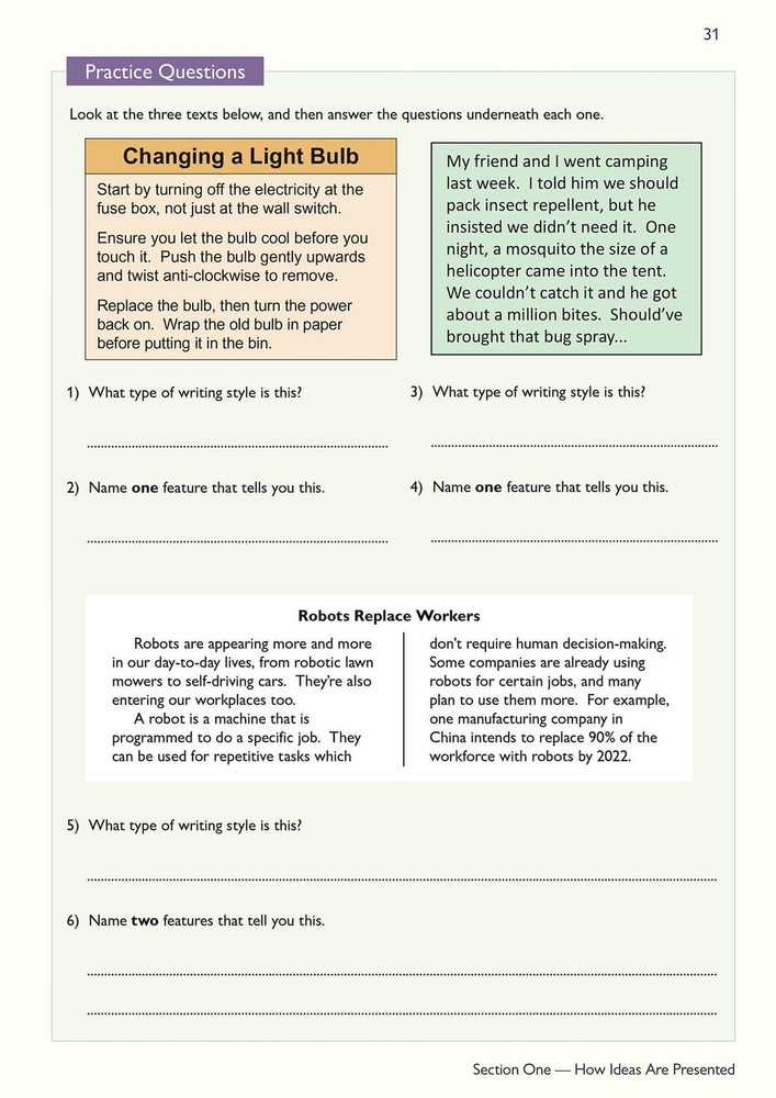 Functional Skills English: Edexcel Level 2 - Study & Test Practice