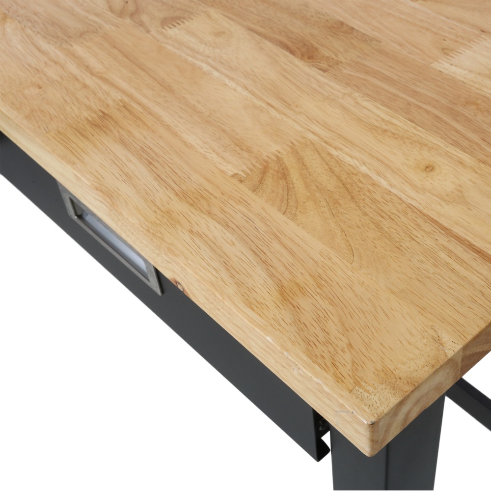 Heavy Duty Workbench-Rolling Work Table w/Drawer Storage for Garage &Home Office