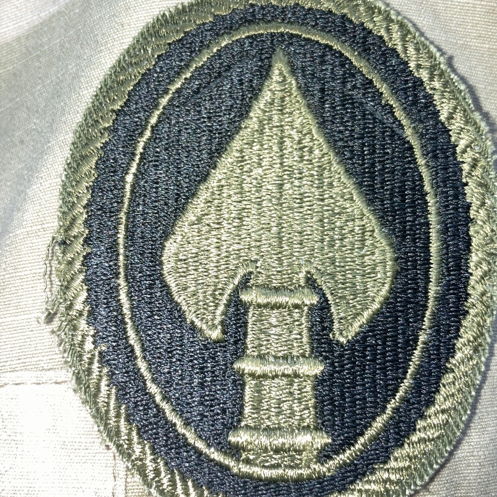 Scarce Early Type 1 Version Special Operations Command patch airborne