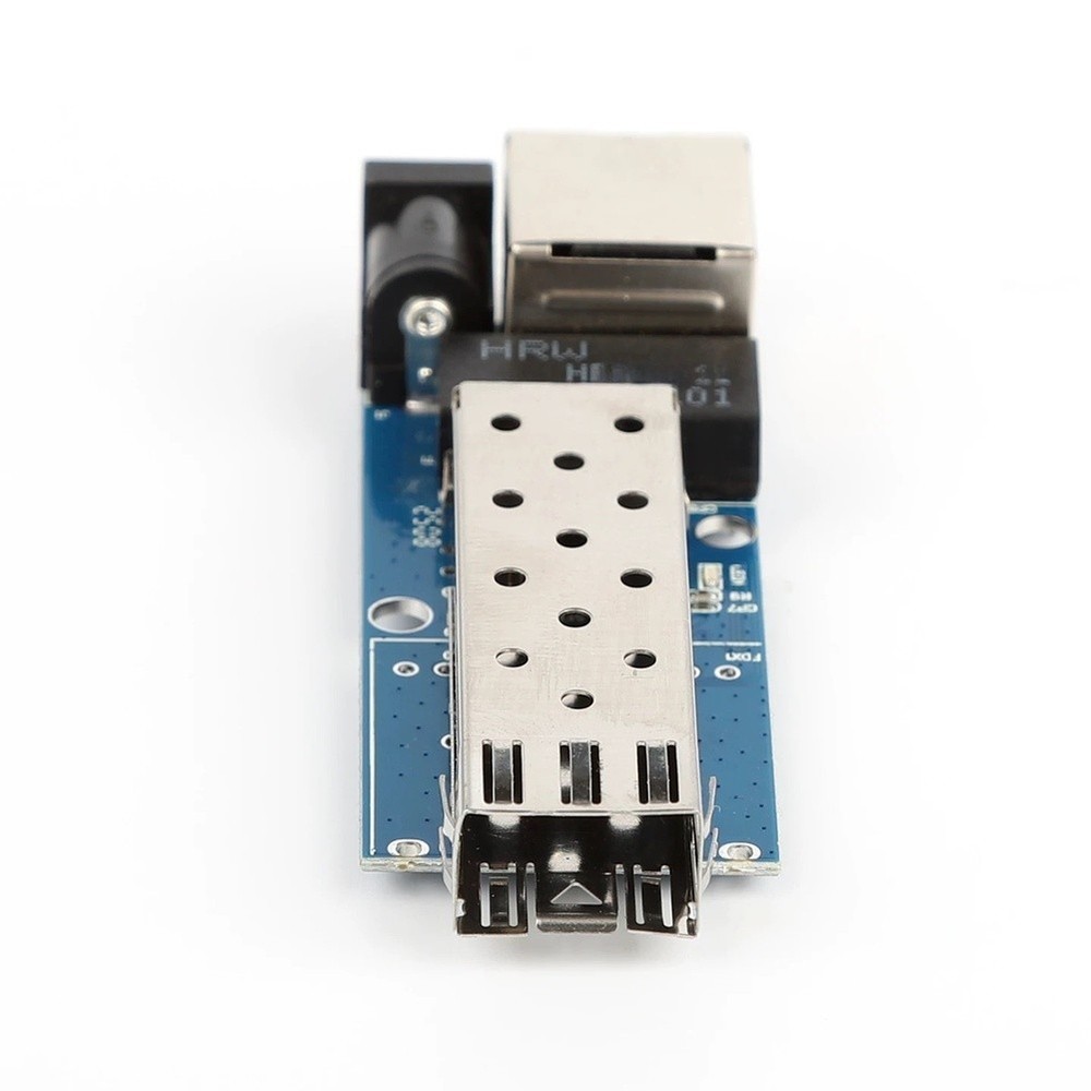 LC Connector SFP Transceiver 1000M Fiber Optic Board 5V 2A Embedded Type