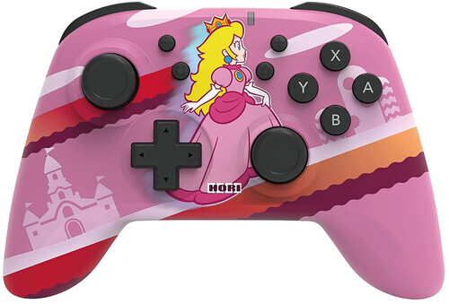 HORI Wireless HORIPAD (Peach) for Nintendo Switch [New ]