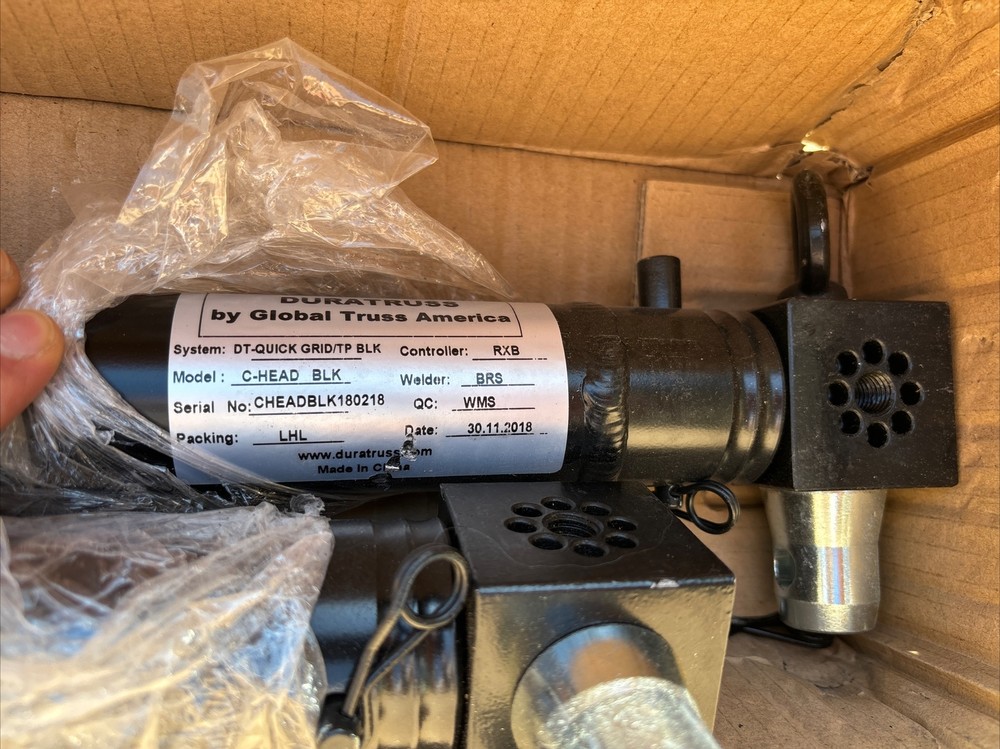 Global Truss DT-QUICK GRID/TP BLK (2 PACK)