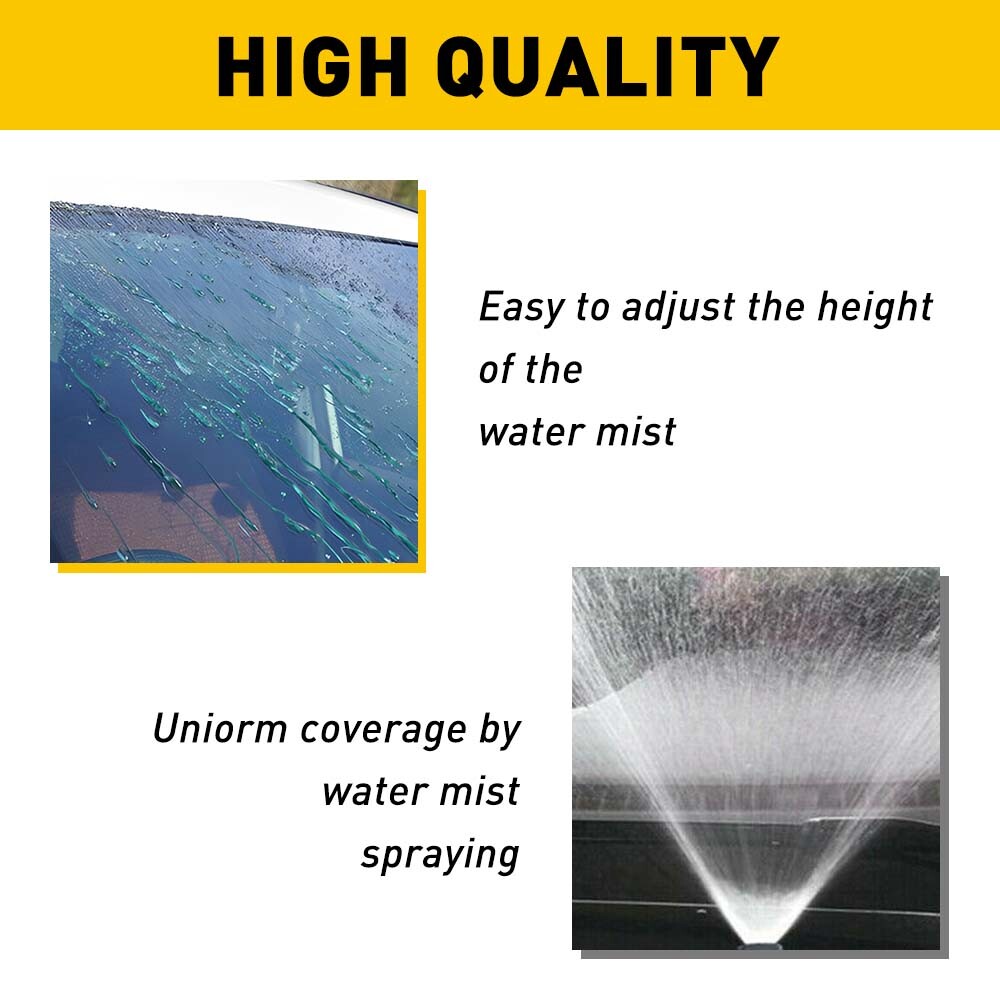 For Jeep Windshield Wiper Water Washer Spray Nozzle Jet