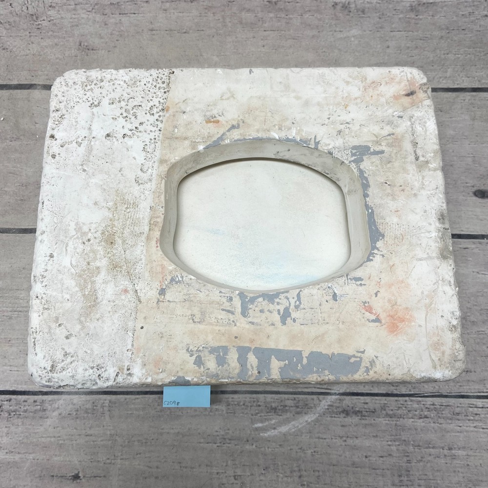 Roder Ceramic Casting Mold Tooth Tray #J-5