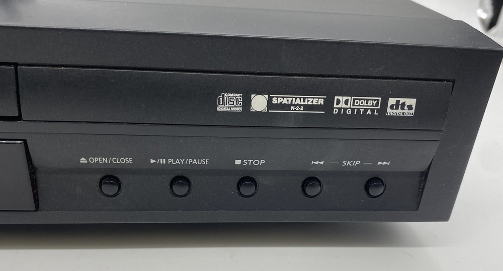 Samsung DVD-M101 DVD Player Video CD Player Tested Working