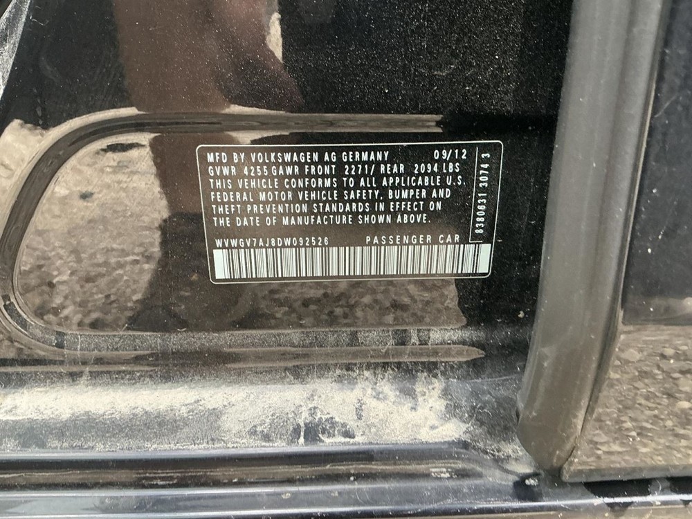 Temperature Control Hatchback Single Zone Climatic Fits 12-14 GOLF 861168