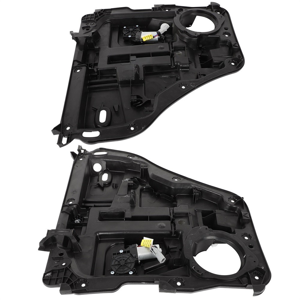 Window Regulators w/ Motor For 2007-2011 Dodge Nitro Rear Left+Right 2-PIN