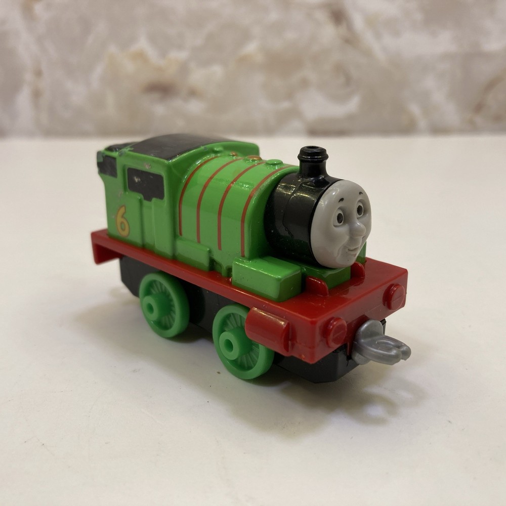 Percy The Train #6 Engine From Thomas The Tank Engine/thomas And Friends