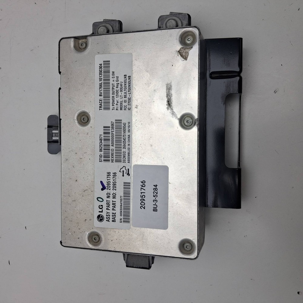 2011 Cadillac CTS Onstar Module 20951766