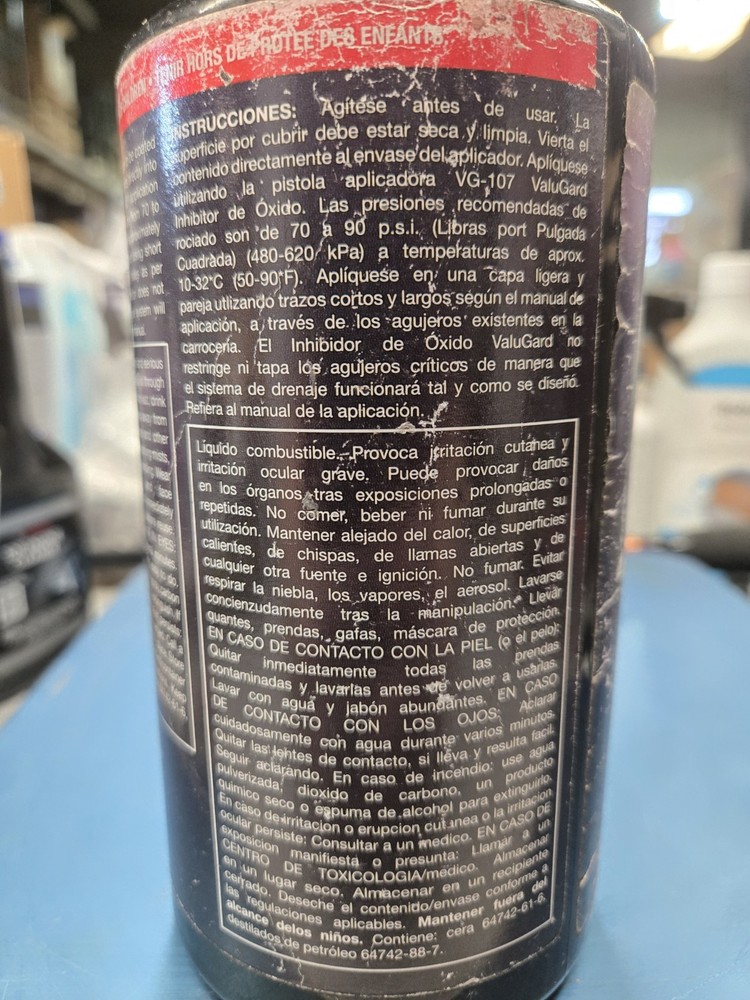 ValuGard VG-101 PF Rust Inhibitor- 31 Fl Oz Container