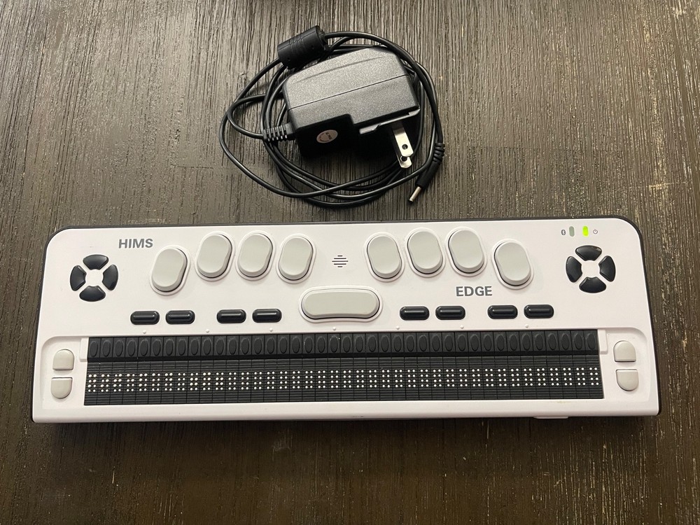 HIMS Braille EDGE 40 - Refreshable Braille Display B40K