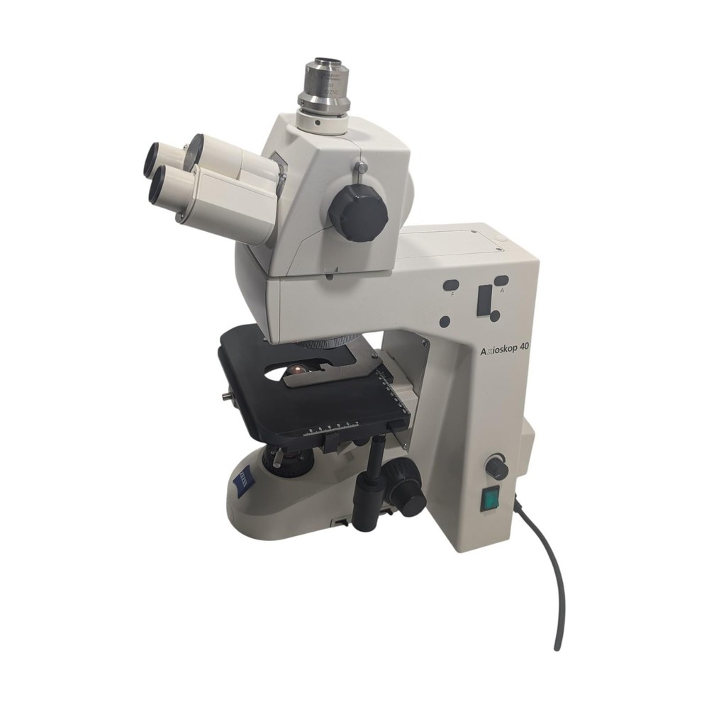 Zeiss Axioskop 40 Fluorescence Microscope