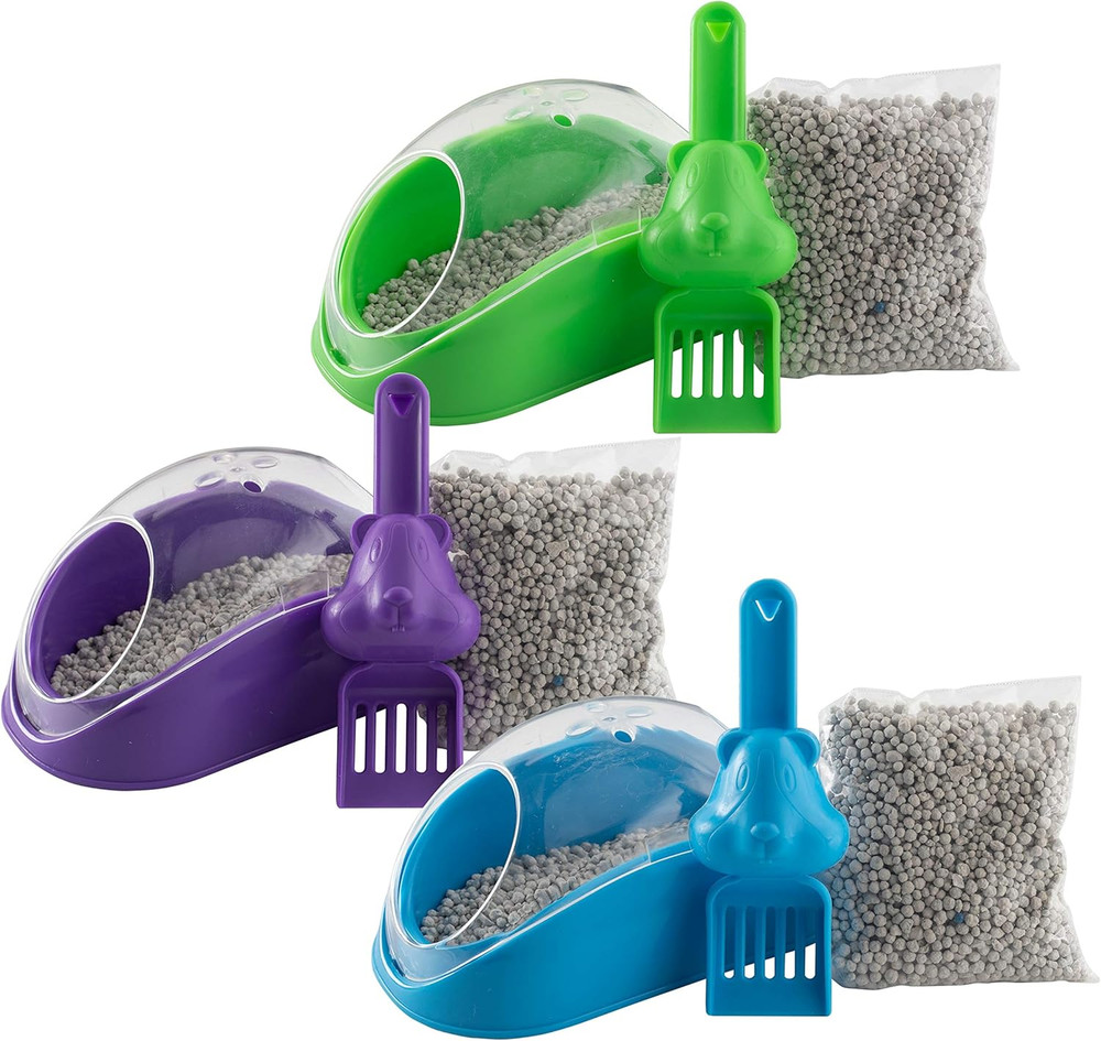 Hamster Potty Assorted (Pack of 4)