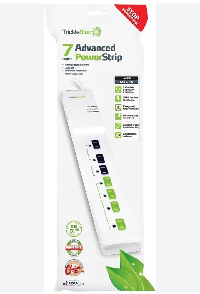 Trickle Star Energy Saving Power Strips (2)