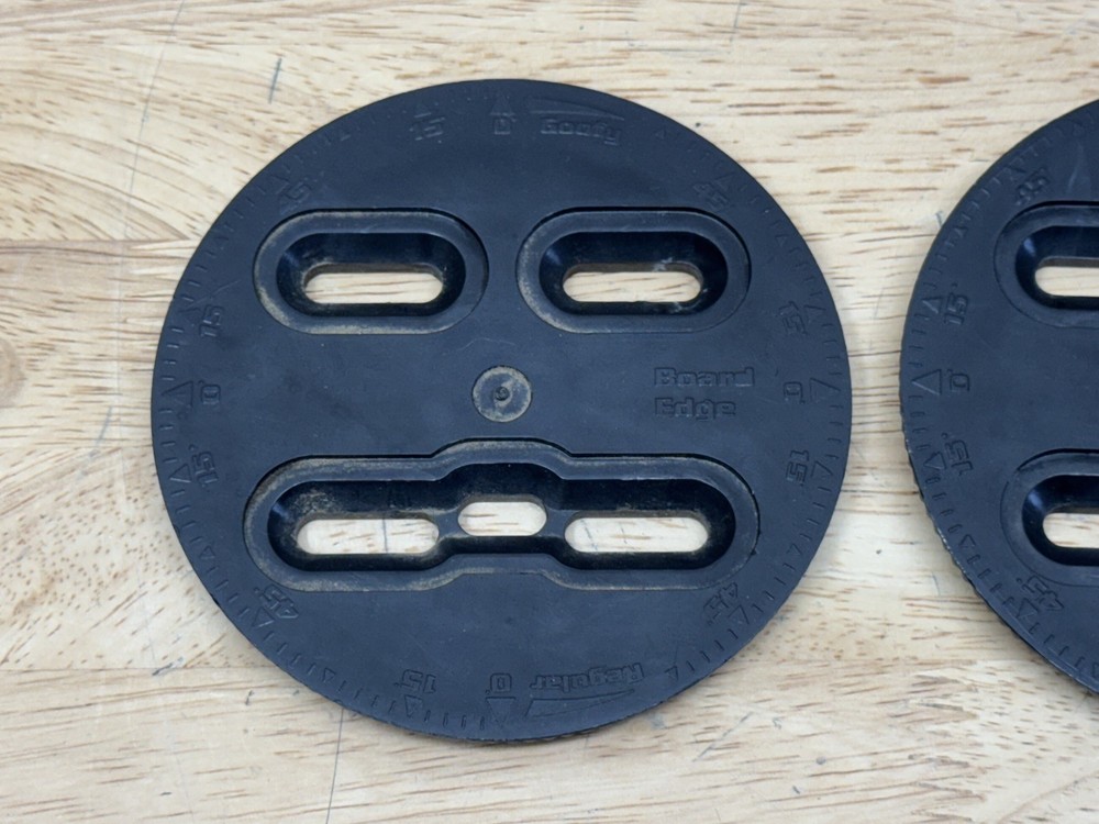 Snowboard Binding Discs 4 Hole