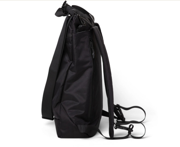 Pacific Mason Pillo Black Oversized Backpack NWT