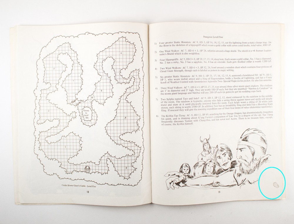 Under the Storm Giant's Castle - D&D Basic - Judges Guild