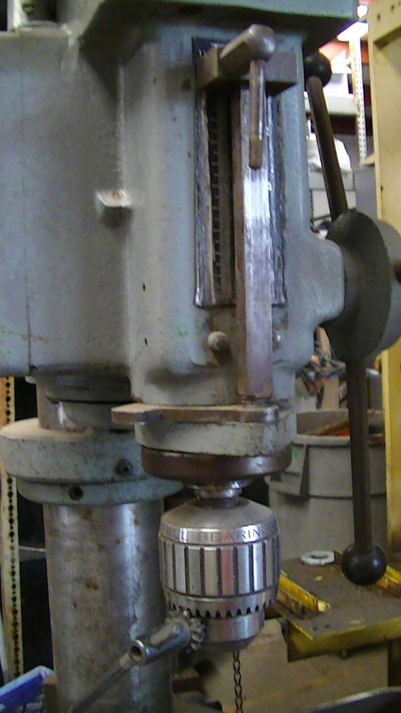 CLAUSING GEARED HEAD DRILL PRESS TYPE 2502