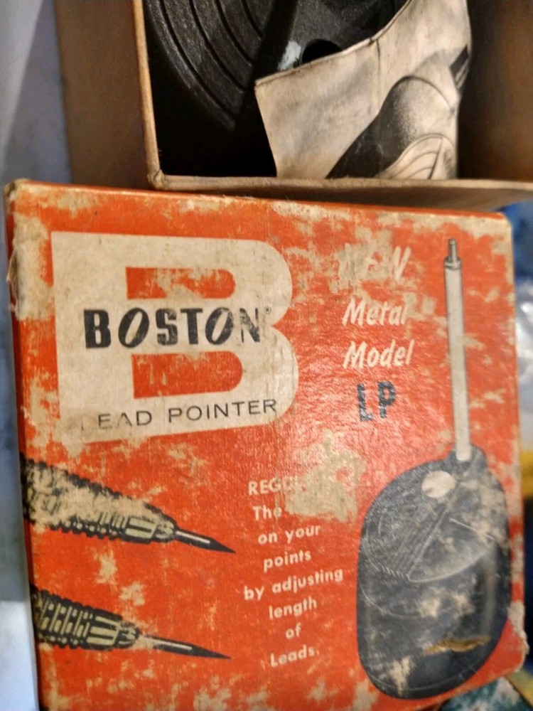 Boston Lead Pointer HEAVY OLD