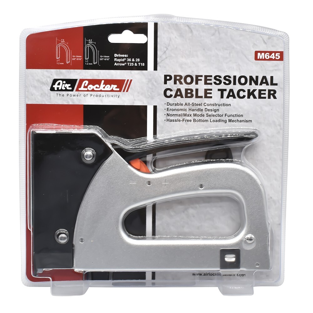 Air Locker M645 Professional Cable Tacker