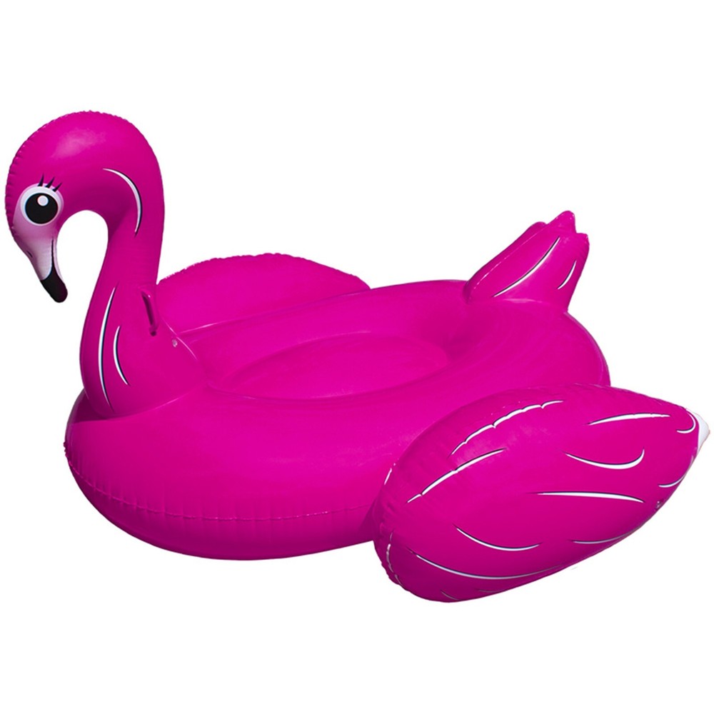 Poolmaster Jumbo Flamingo Swimming Pool Float - 83678