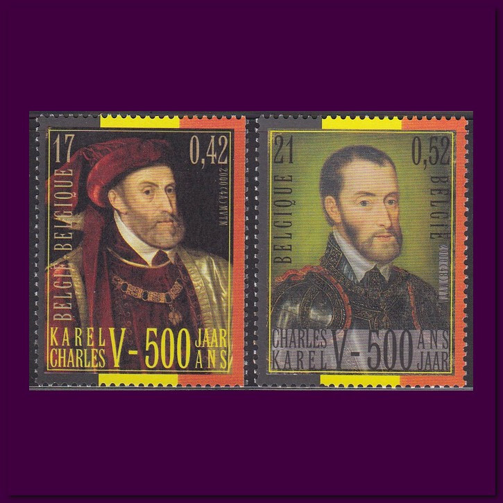 Belgium 2000 (2887-2888) Mint never Hinged