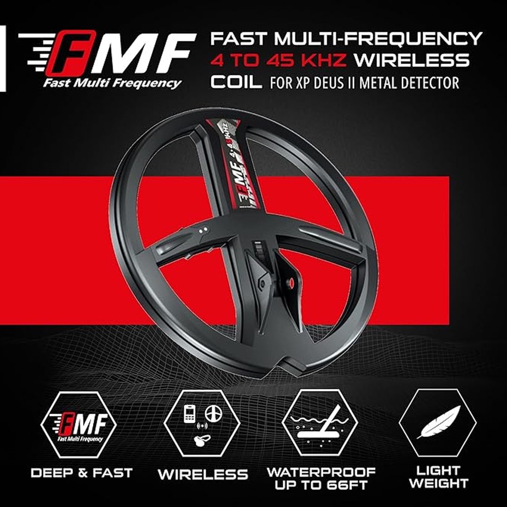 XP DEUS & ORX Conversion Pack with 9" Coil – Limited Edition