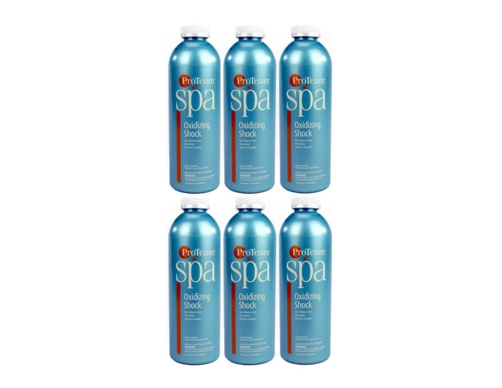 6 Proteam Oxidizing Shock 2.2 lbs