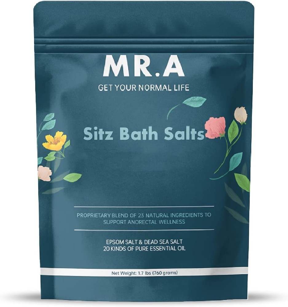 Sitz Bath for Hemorrhoids, Premium Grade 23 Ingredients, Advanced