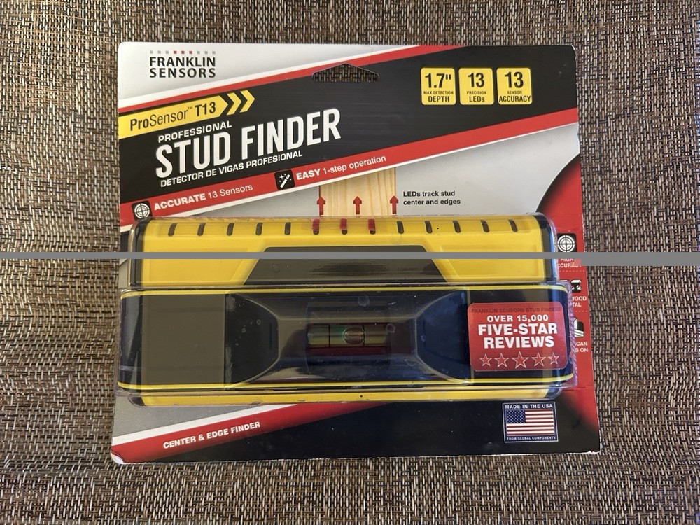 Franklin Sensors ProSensor T13 - 4.3cm Detection Depth Stud Finder