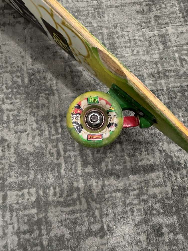 Cheech & Chong Pinner Tail Cruzer longboard