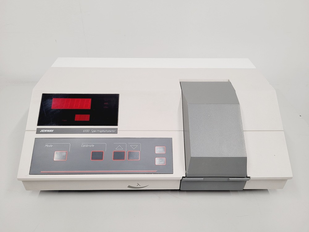 Jenway 6100 Visible Range Spectrophotometer Lab