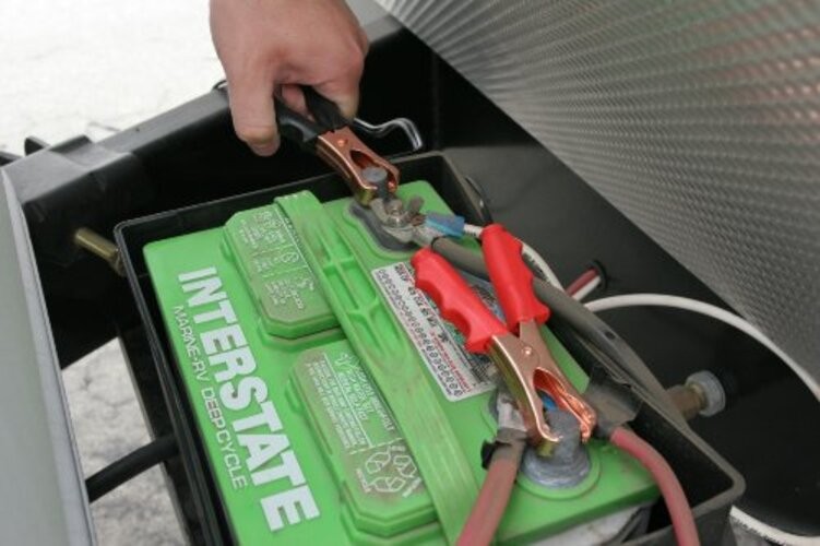 450P Automatic Function Portable Compressor (P/N 45043)