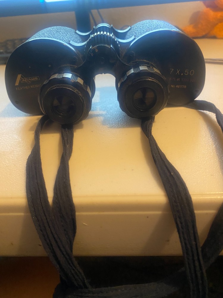 Adam’s Featherweight military binoculars