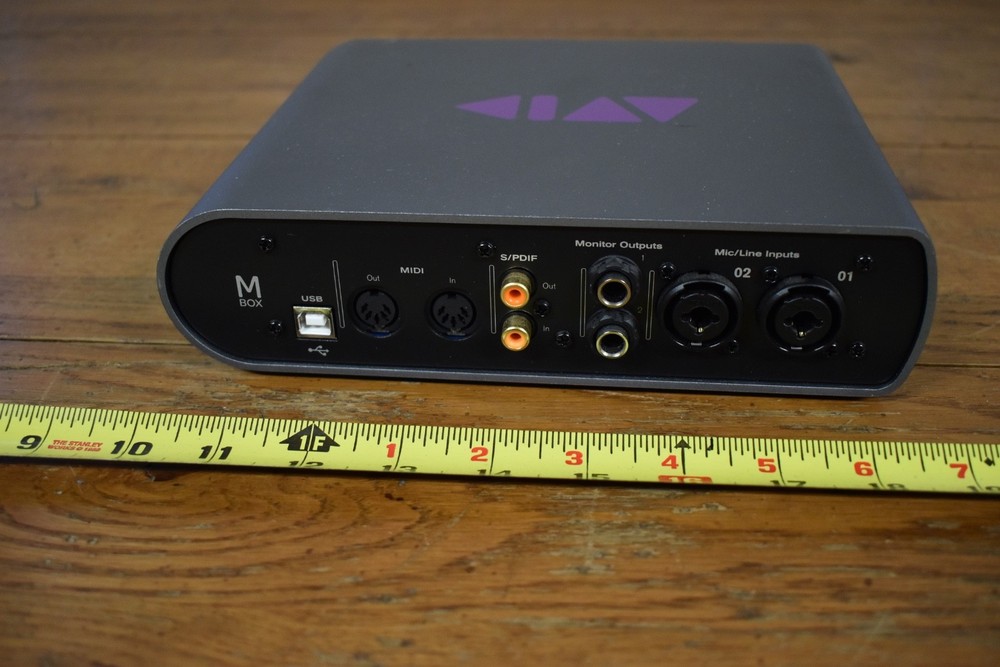 Avid Pro Tools Mbox 3rd Gen Audio Interface Model# 9100-65006-00