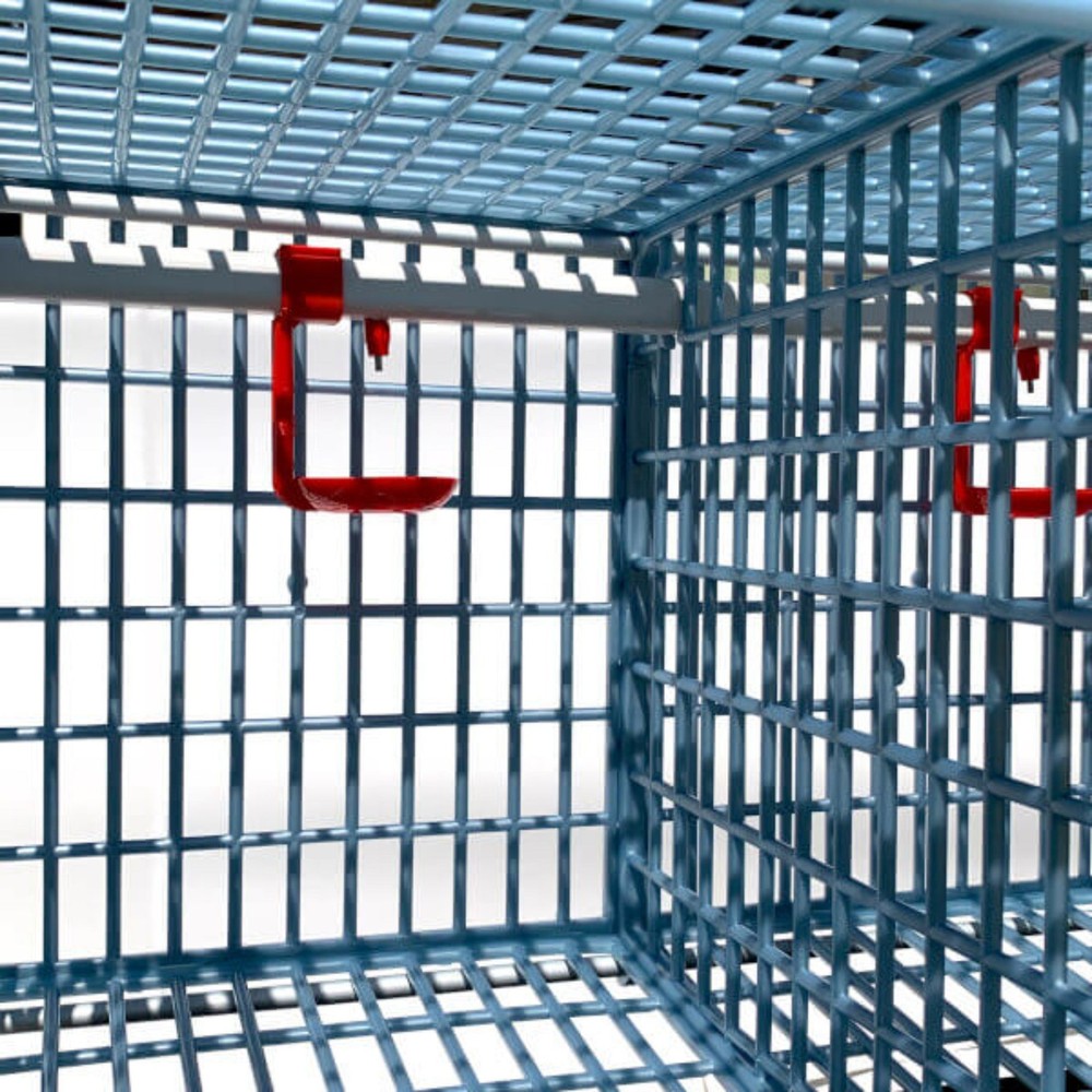 Chicken Cage - 1 Layer H: 15"