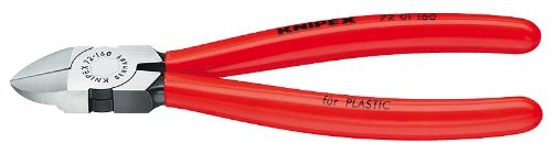 Knipex 7201160 Diagonal Cutter For Plastics