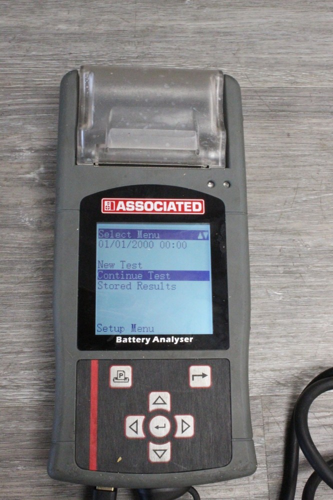 Associated Equipment Battery Analyzer 12-1015