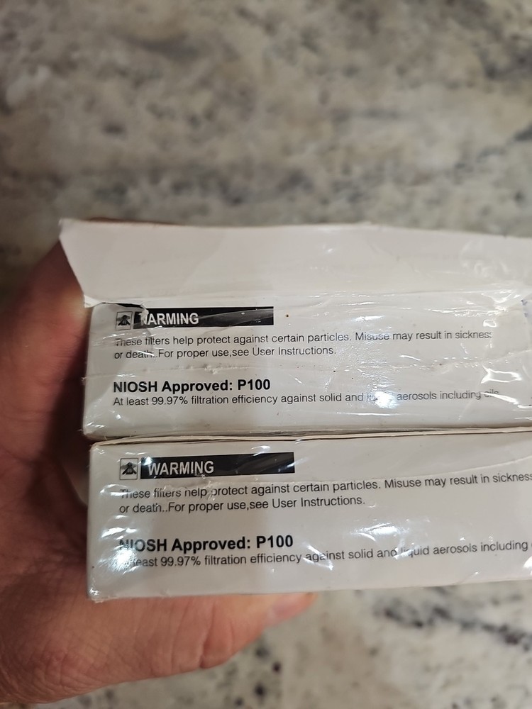 P100Particulate Filter Compatible with 7093
