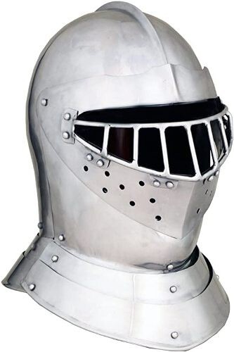 English Tourney Close Helmet
