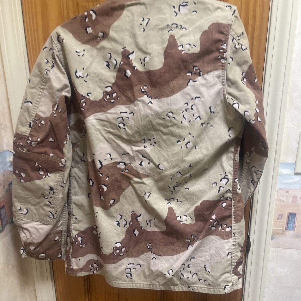 Vintage Desert Storm BDU Jacket Size Small-Long